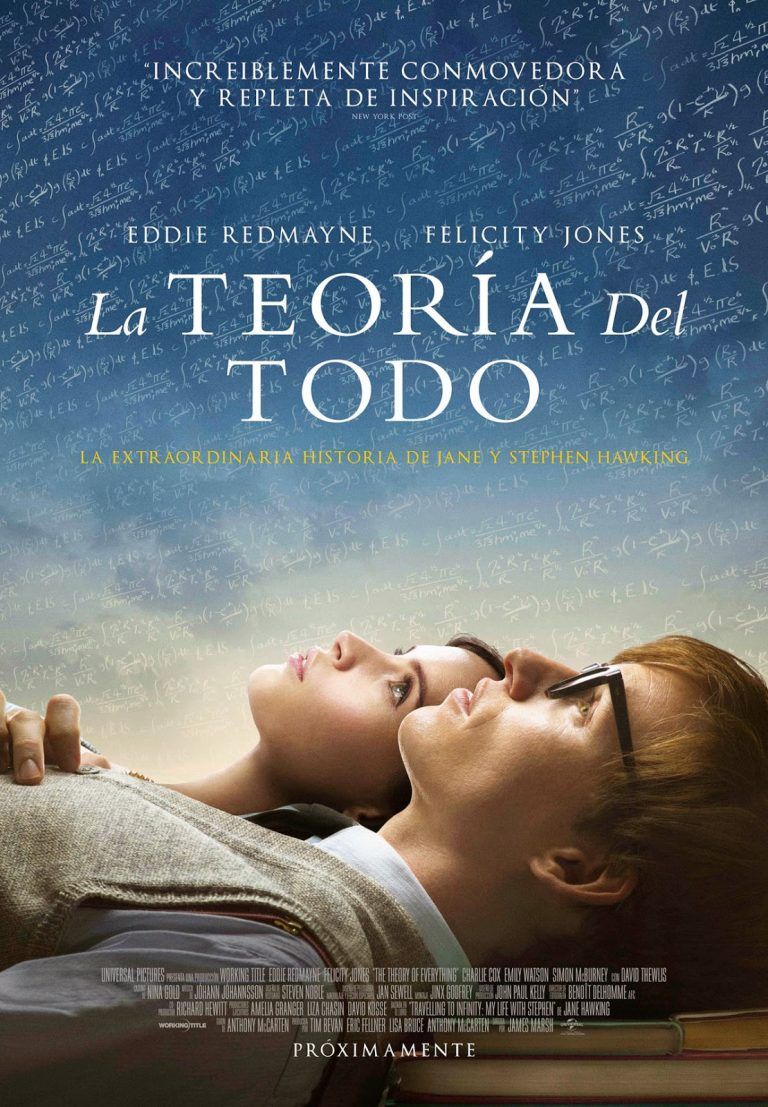Crítica de la película La teoría del todo sobre la vida de Stephen Hawking