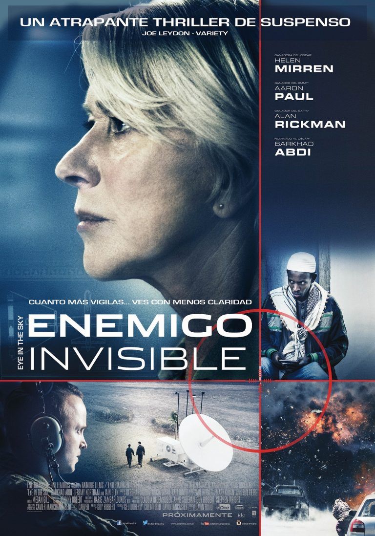 Enemigo invisible con Helen Mirren y Alan Rickman