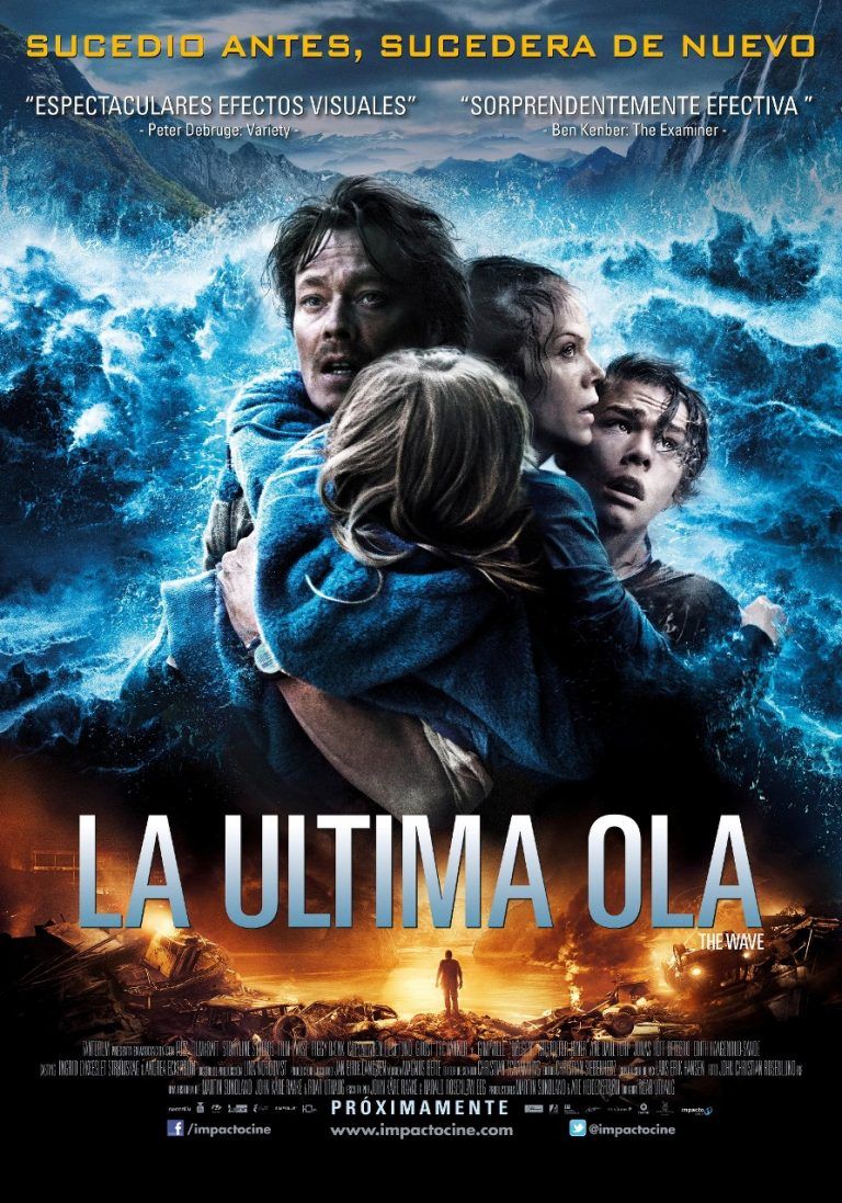 Crítica de la película noruega La última ola - The wave