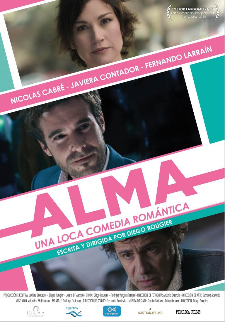 Poster Alma pelicula chile
