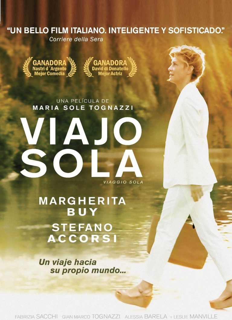 Viajo Sola es una película italiana sobre el amor, con una mirada distinta.
