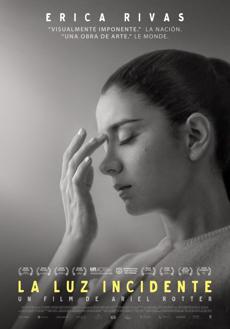 La luz incidente, la nueva película de Ariel Rotter, con Erica Rivas