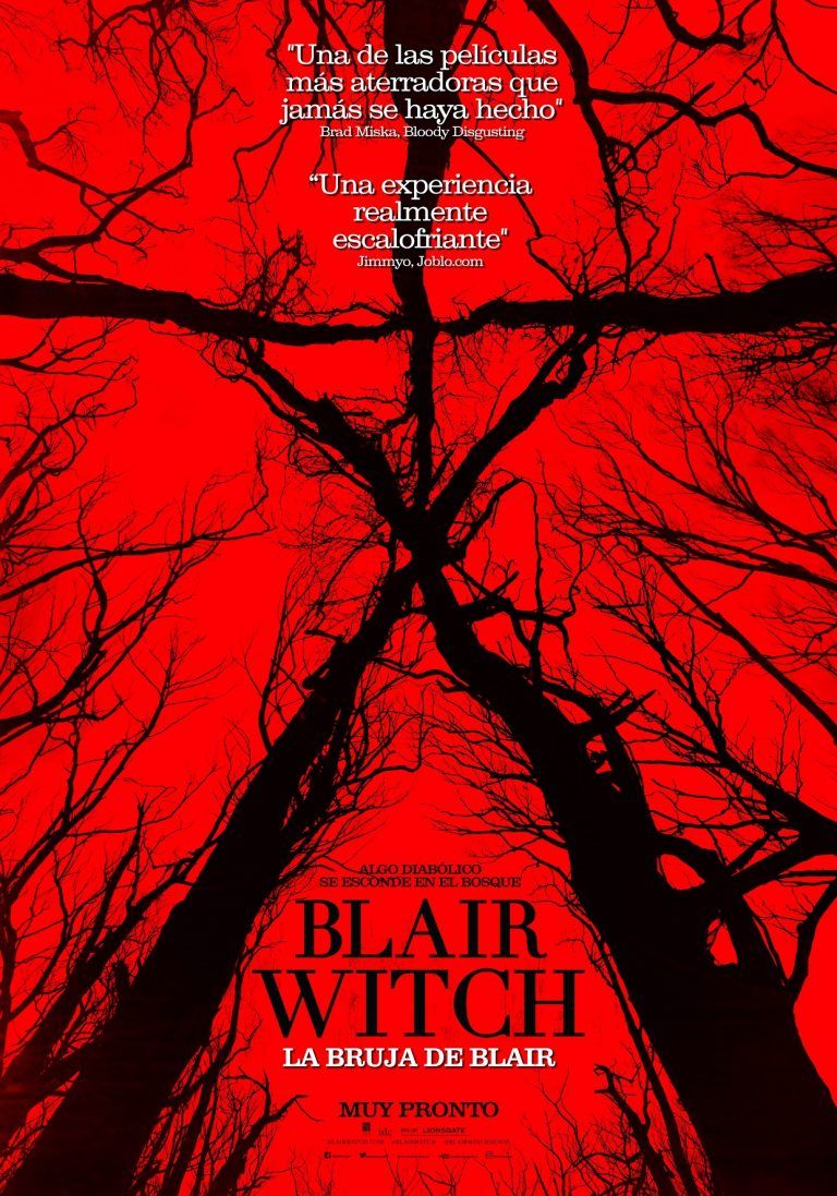 Blair Witch: La Bruja de Blair es un film de terror que retoma la historia de 1999.