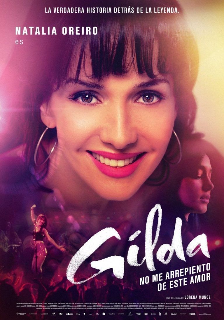 Natalia Oreiro en la película argentina Gilda, no me arrepiento de este amor