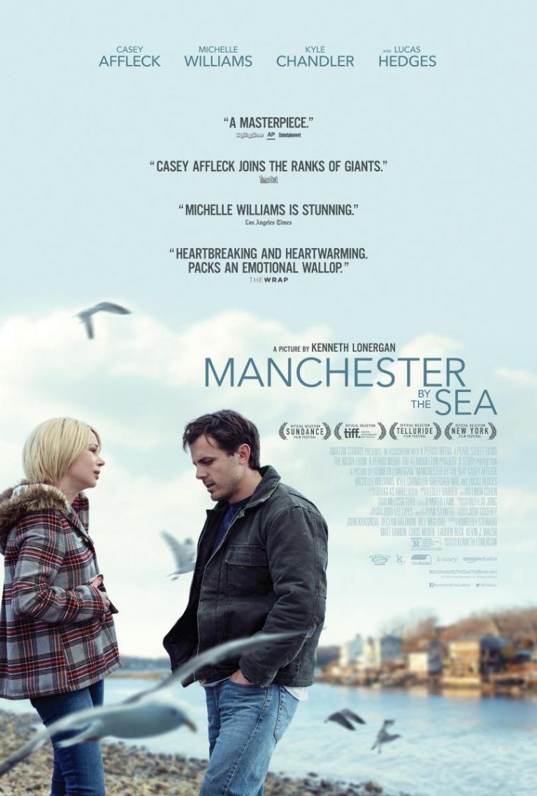 Manchester junto al mar mar está protagonizada por Casey Affleck