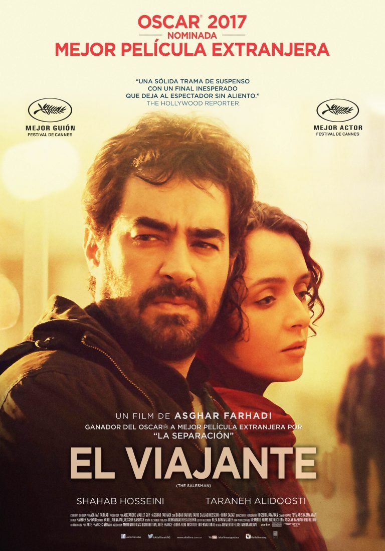 El viajante ganó el Oscar como Mejor Película Extranjera