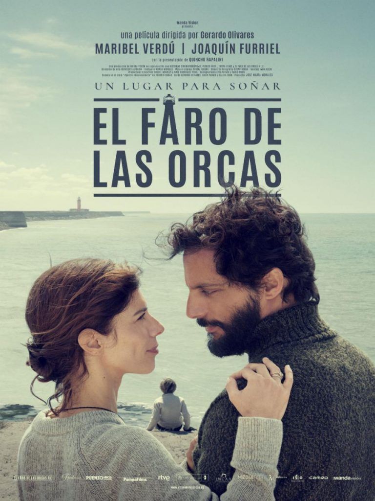 El faro de las orcas es una película argentina son Joaquín Furriel y Maribel Verdú.