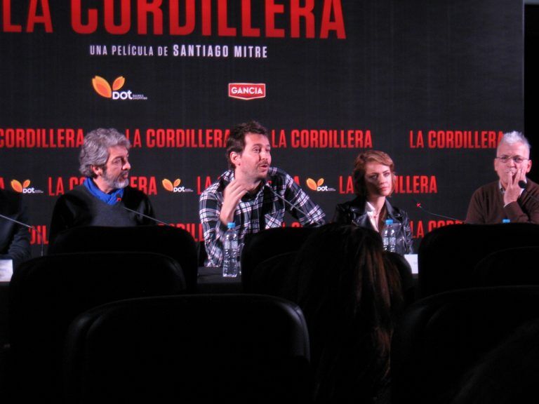 Presentación de la película "La Cordillera"
