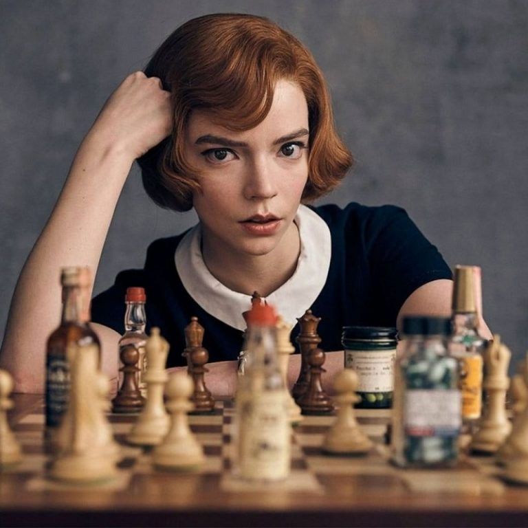 gambito de dama mejores series de 2020