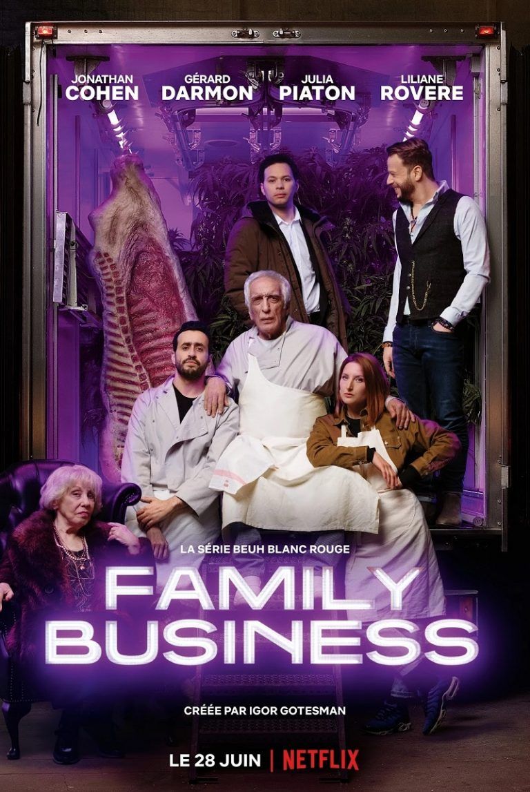 family business serie francesa netflix