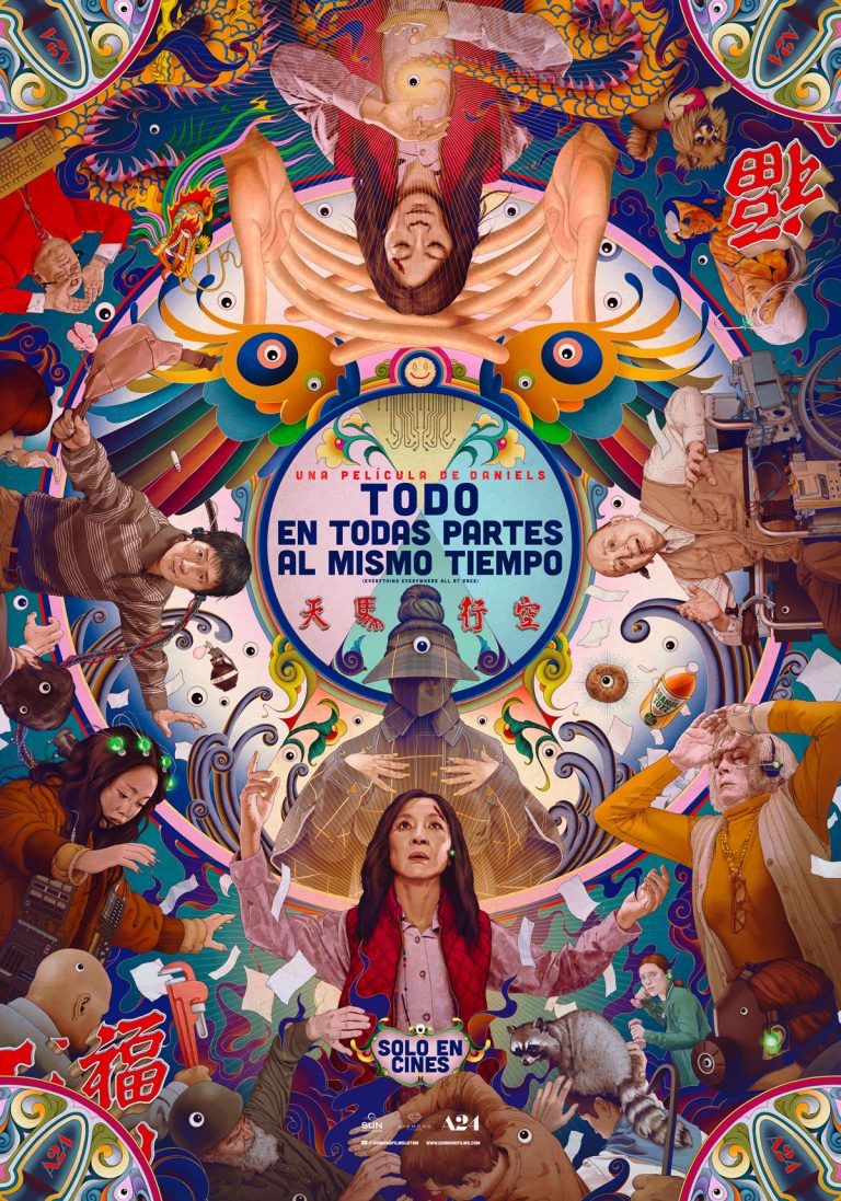 todo en todas partes al mismo tiempo