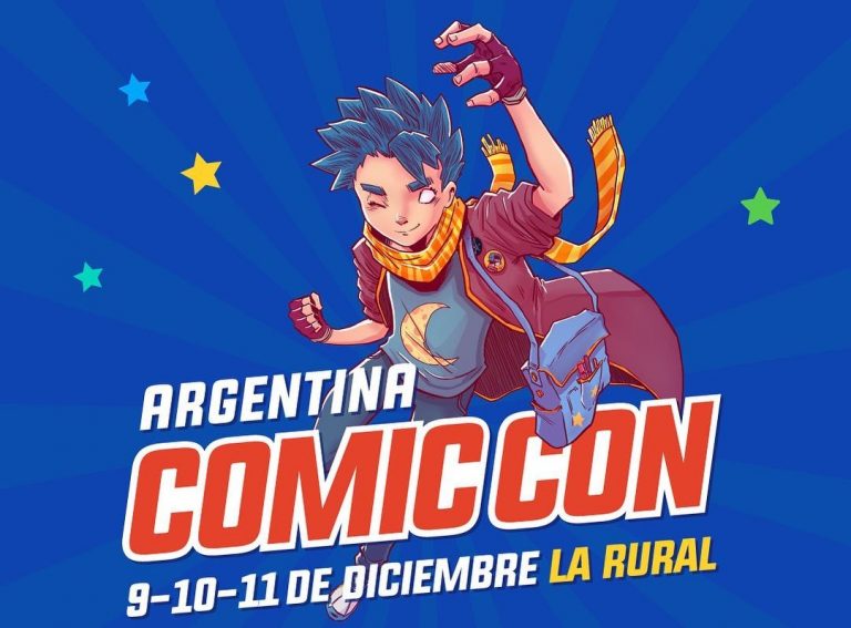 poster de argentina comic con 2022
