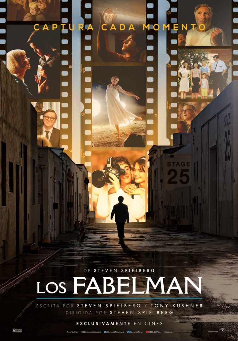 poster de la pelicula los fabelman