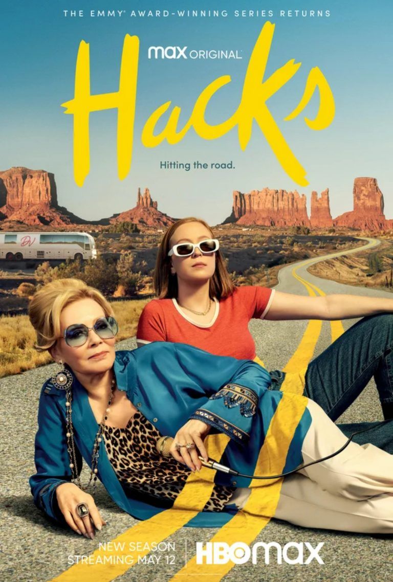 poster de la serie Hacks