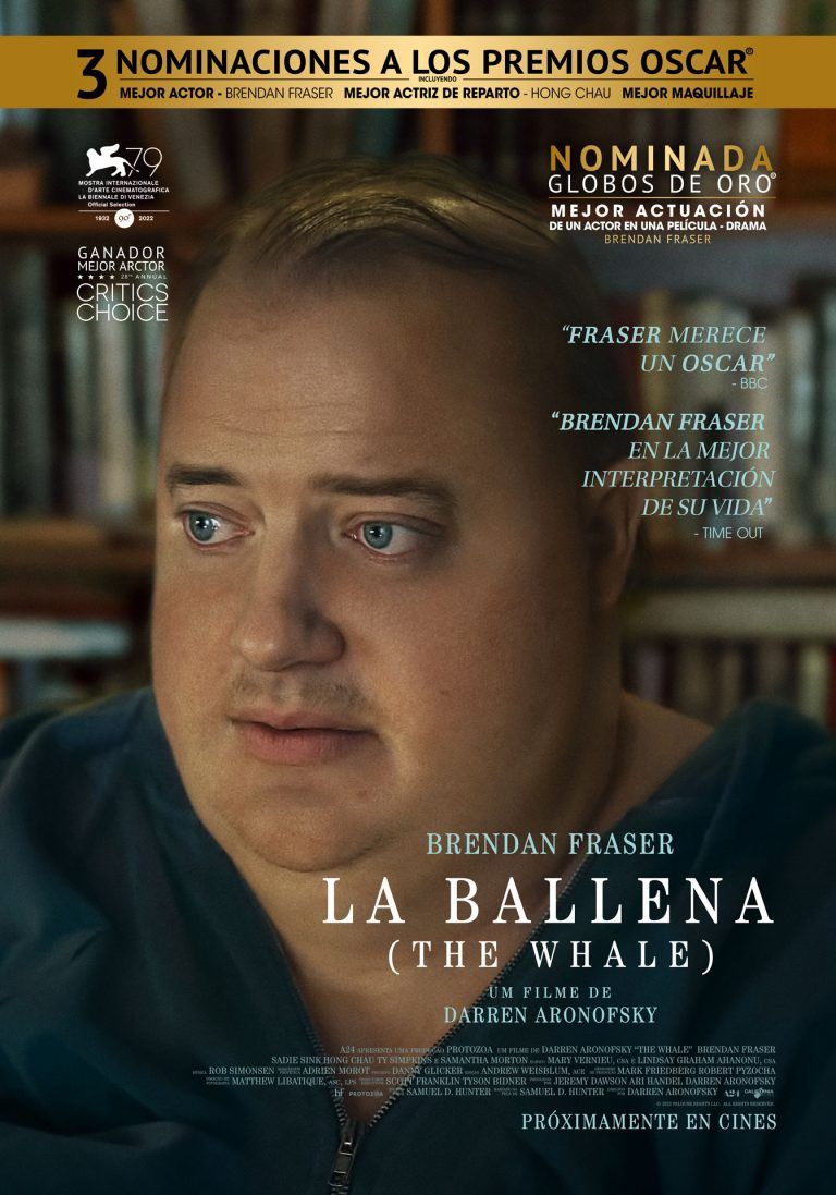 poster de la película la ballena