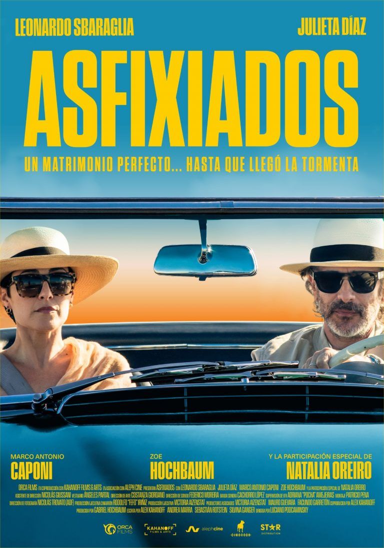 poster de la pelicula argentina asfixiados