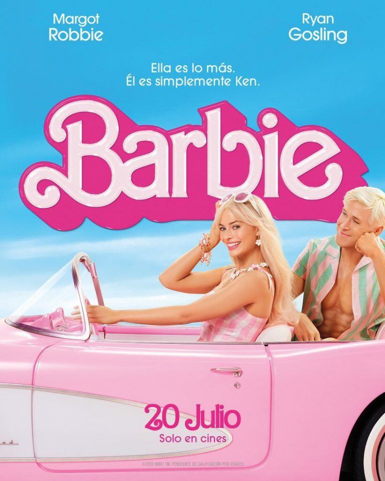 poster pelicula barbie