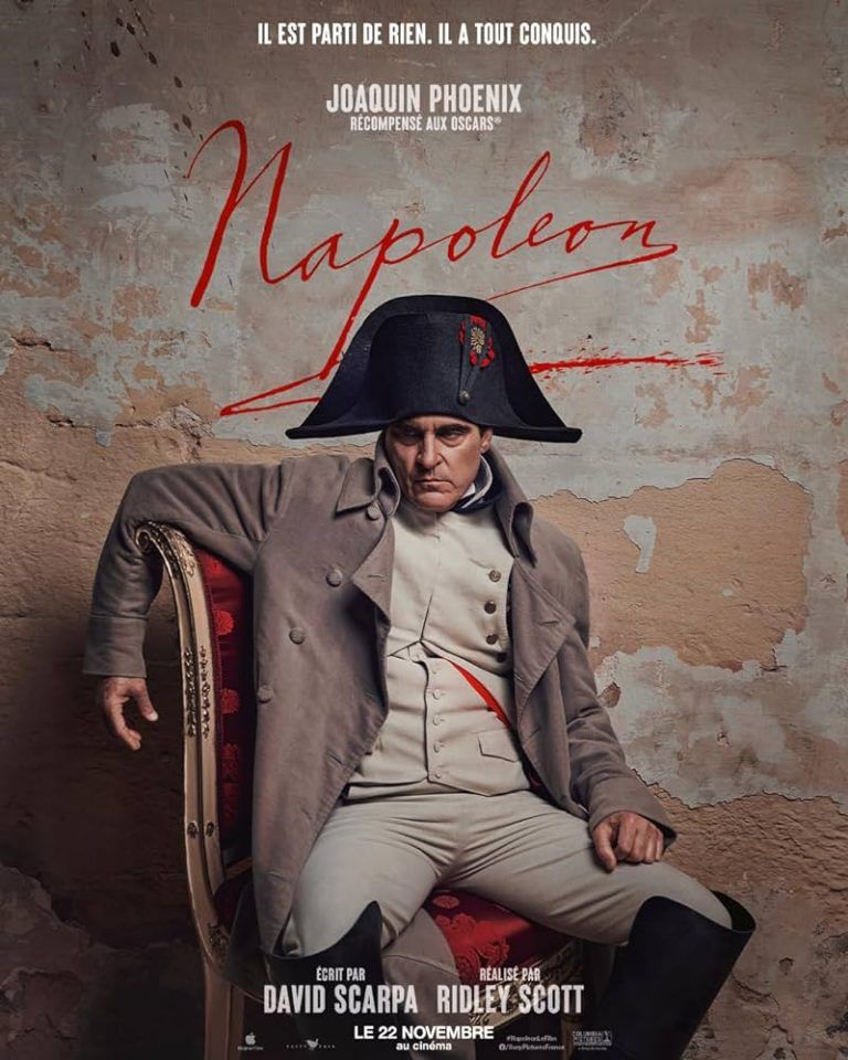 poster de la pelicula Napoleón de 2023