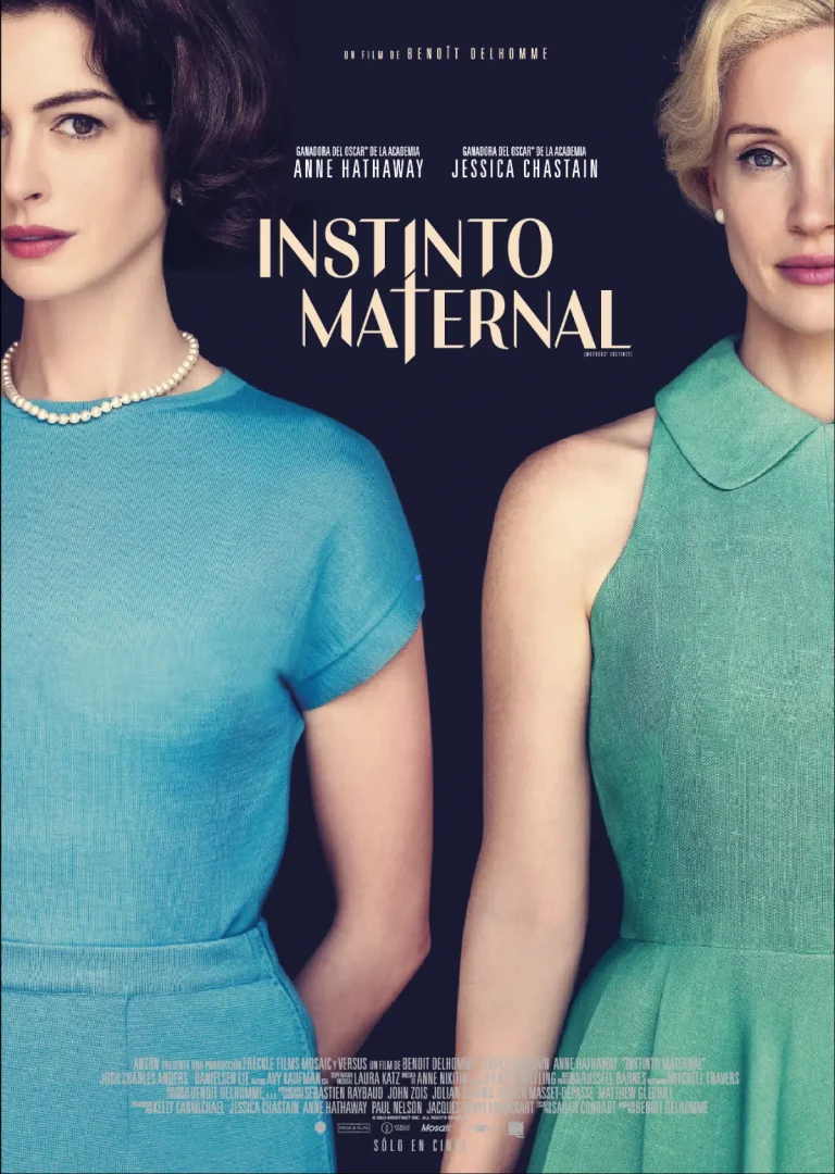 poster de la película instinto maternal con anne hathaway y jessica chastain