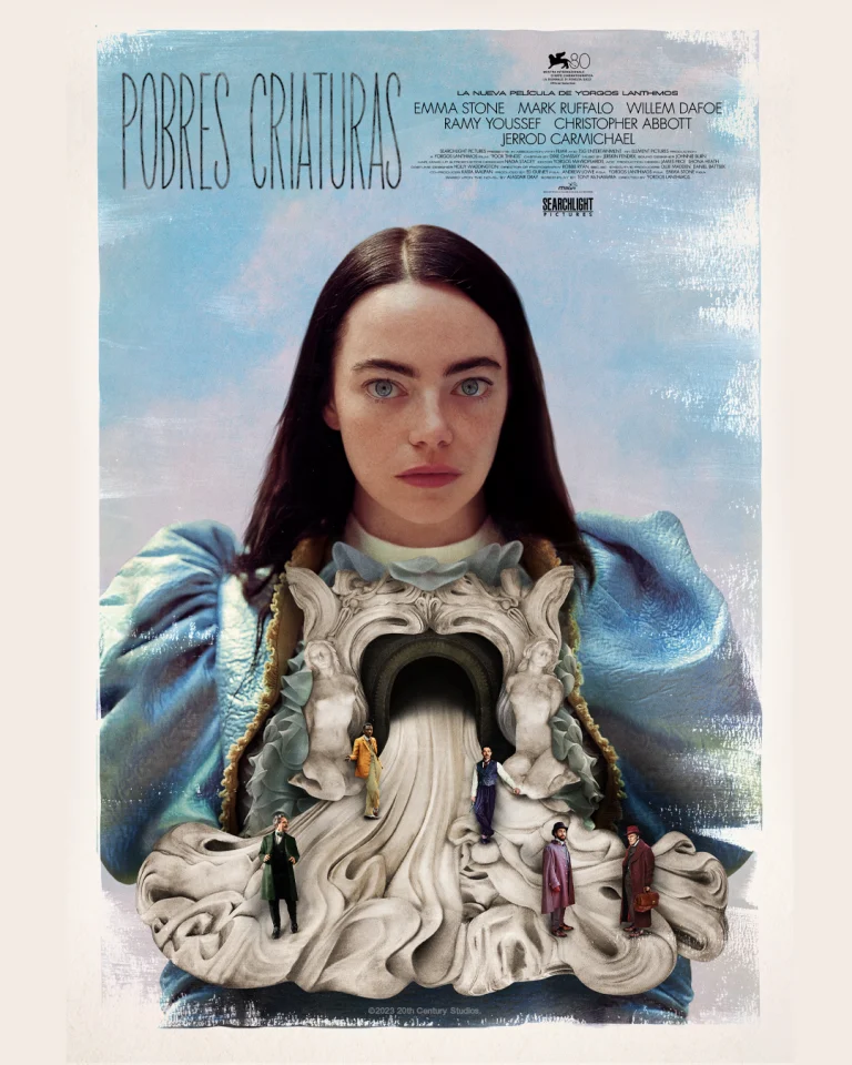 poster de pobres criaturas