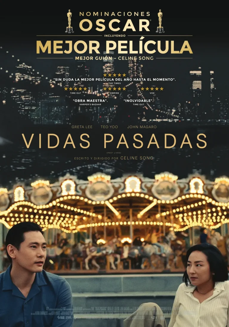 poster de la pelicula vidas pasadas