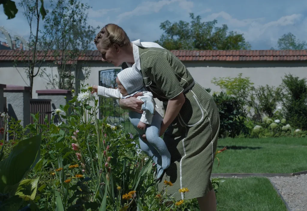 Sandra Huller en The Zone of Interest