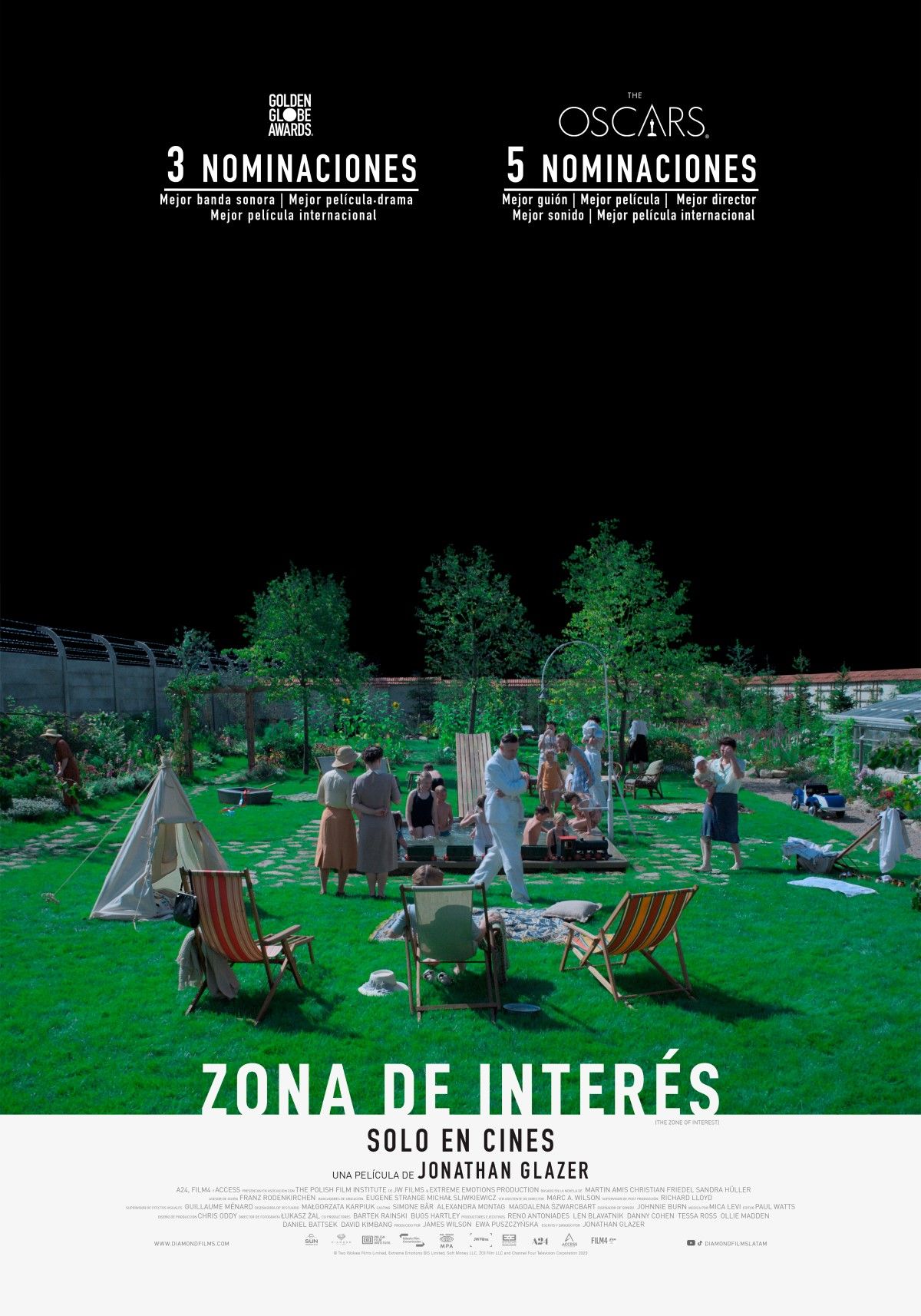 poster de la película zona de interés