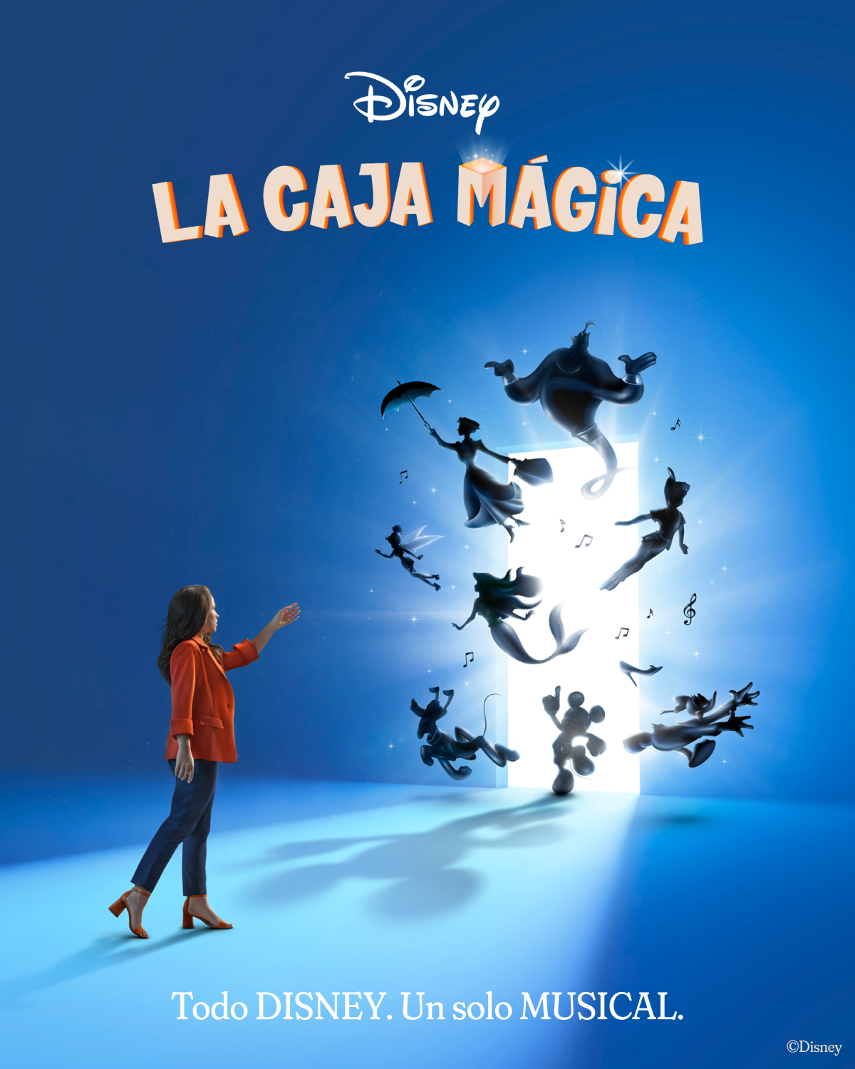 poster del show disney la caja magica