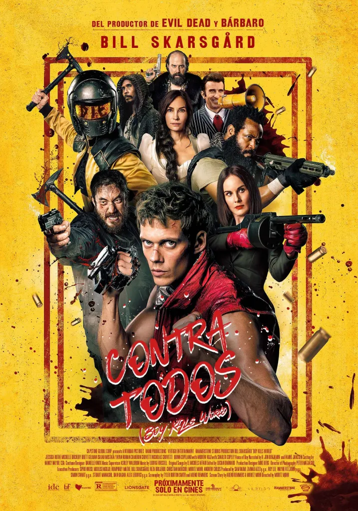 poster de la pelicula contra todos