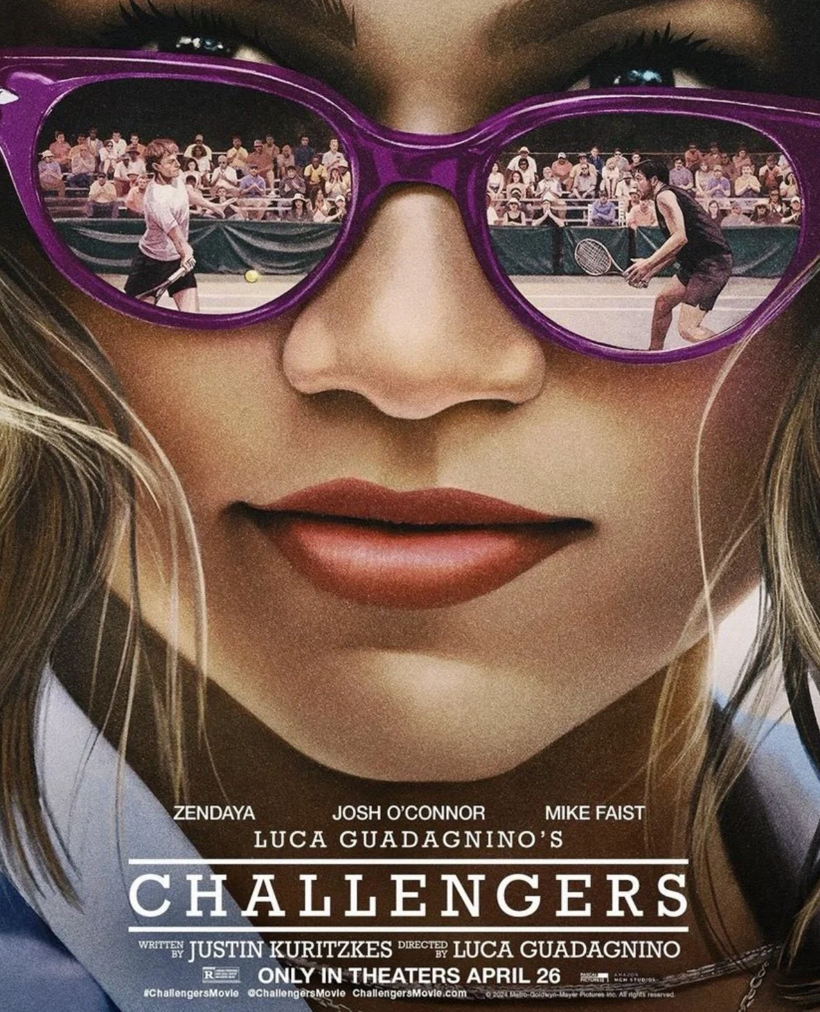 poster de la pelicula Desafiantes