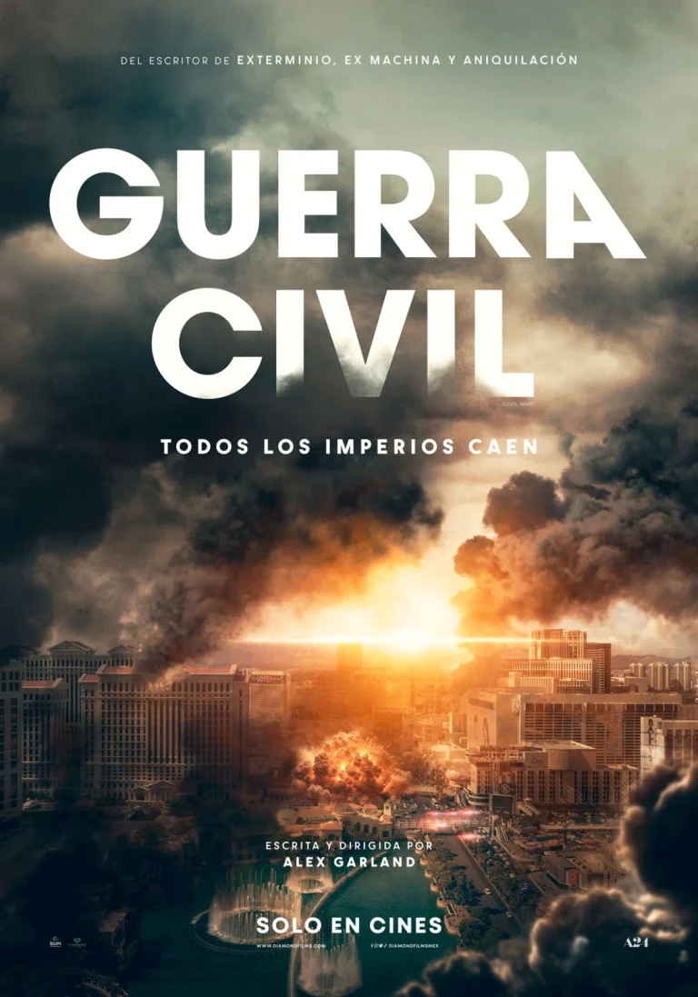 poster de la pelicula guerra civil