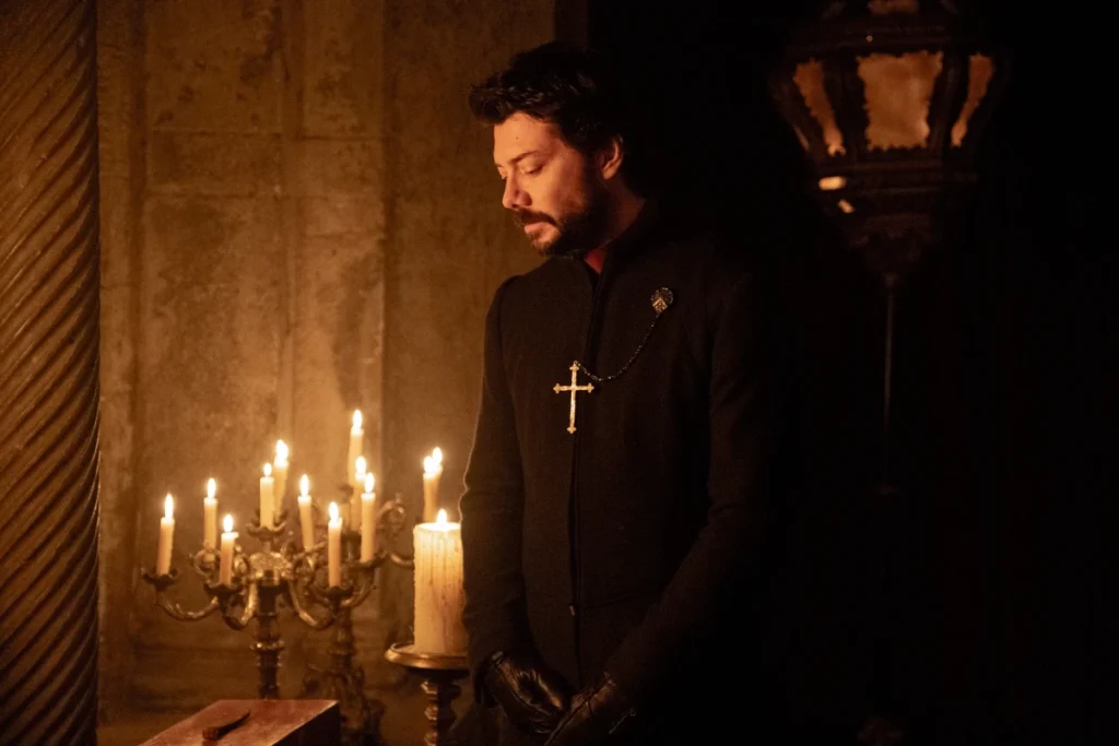 alvaro morte en la pelicula inmaculada