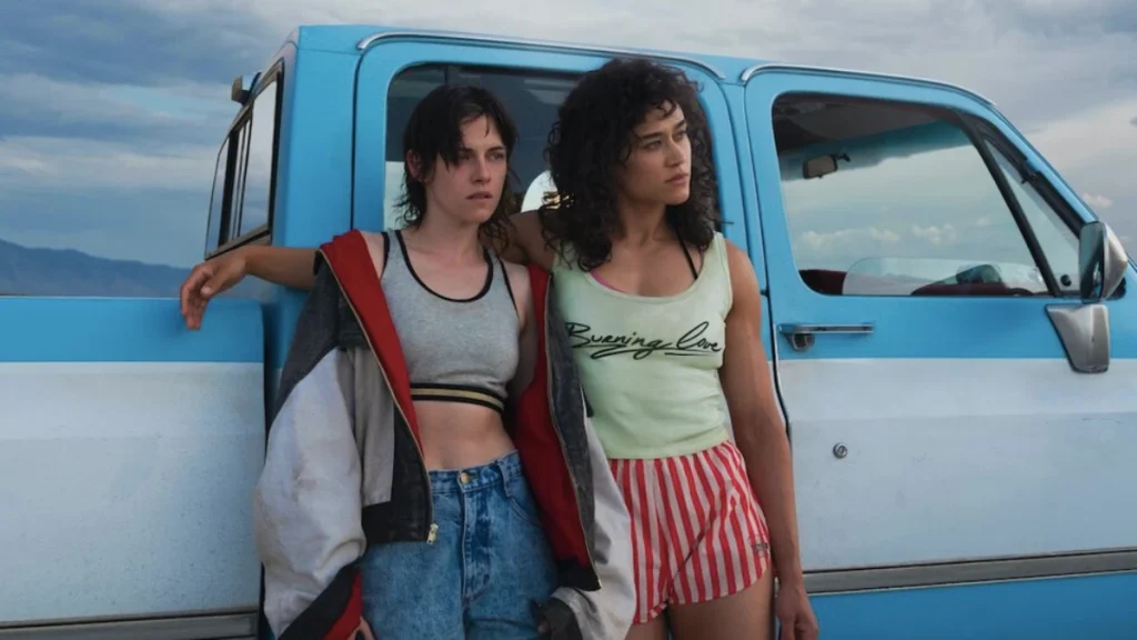 Kristen Stewart y Katy O’Brien en amor, mentiras y sangre