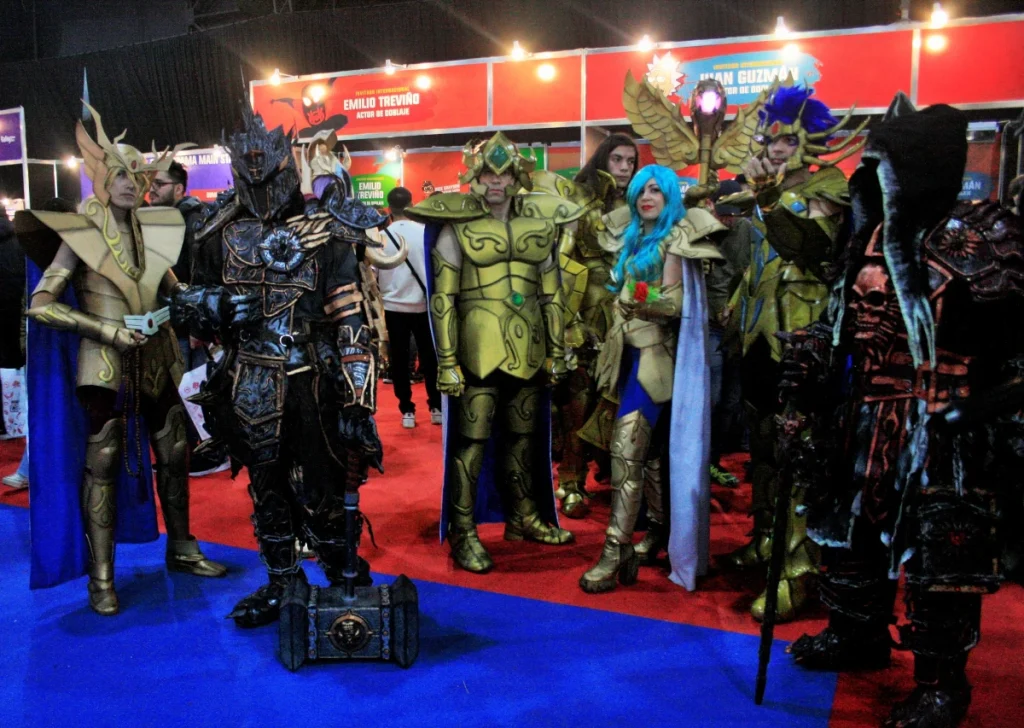 cosplayers en acc 2024