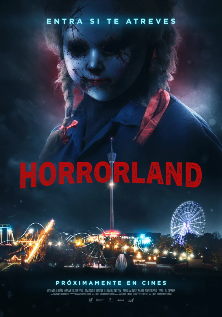 poster de la pelicula de terror horrorland