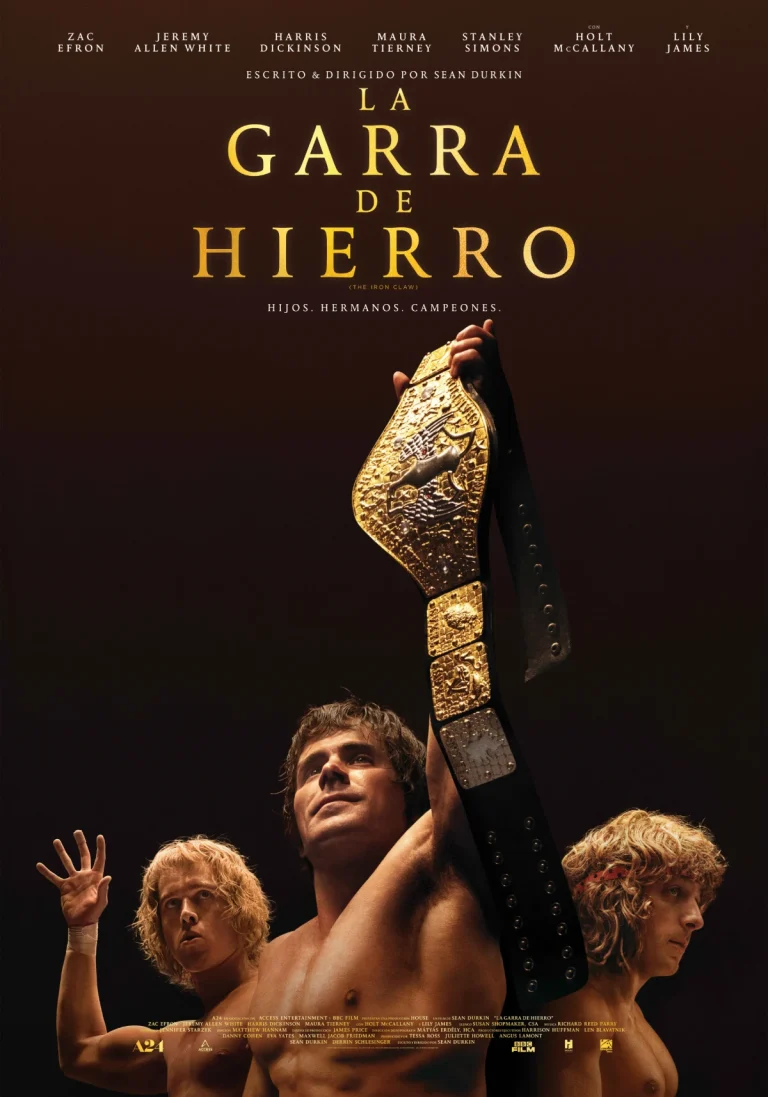 poster de la película la garra de hierro