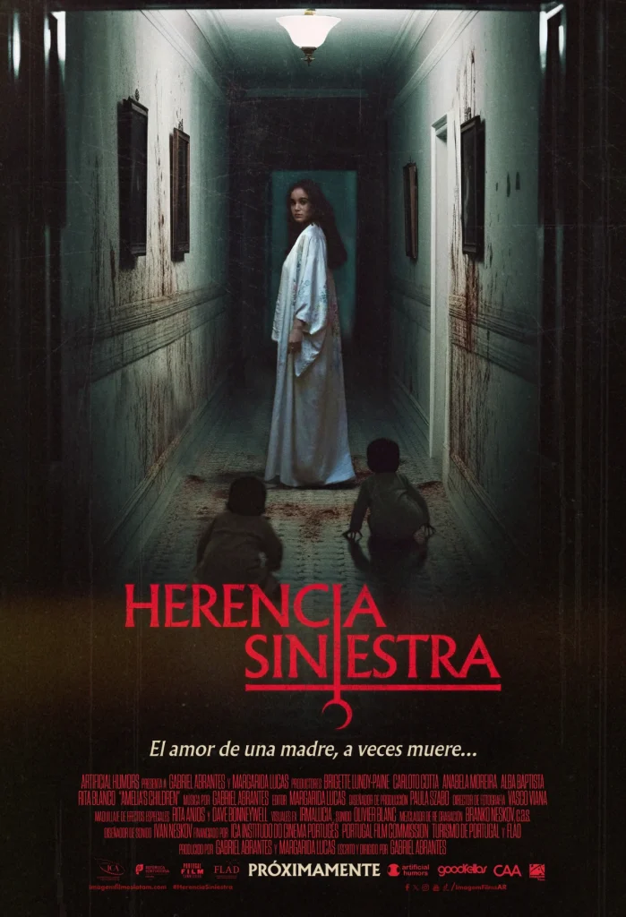 poster de herencia siniestra