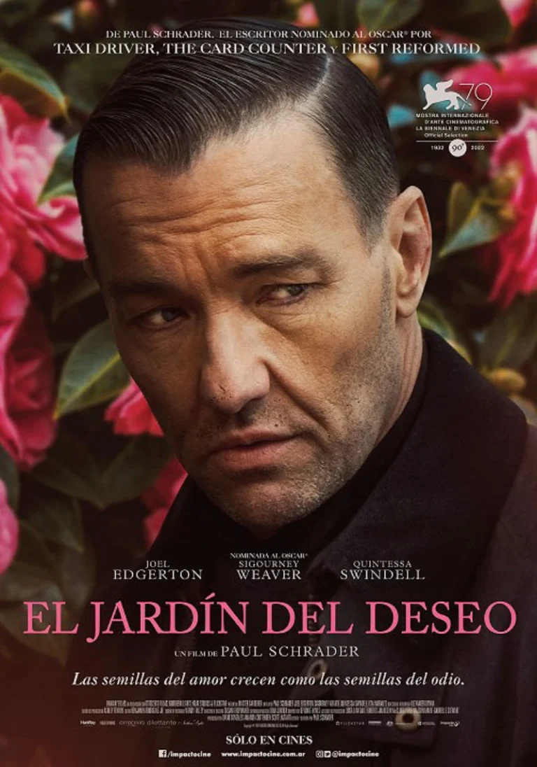 poster de la pelicula el jardin del deseo (master gardener)