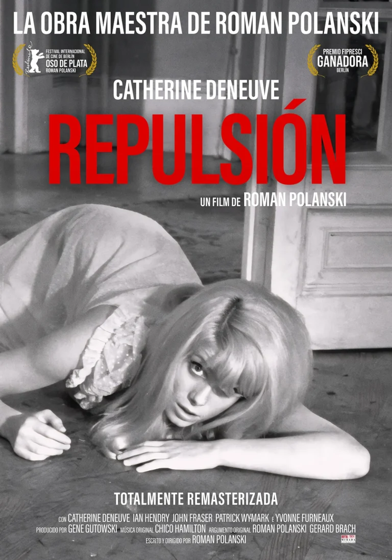 poster de repulsión de roman polanski