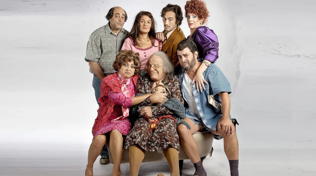 elenco de la version teatral 2024 de esperando la carroza