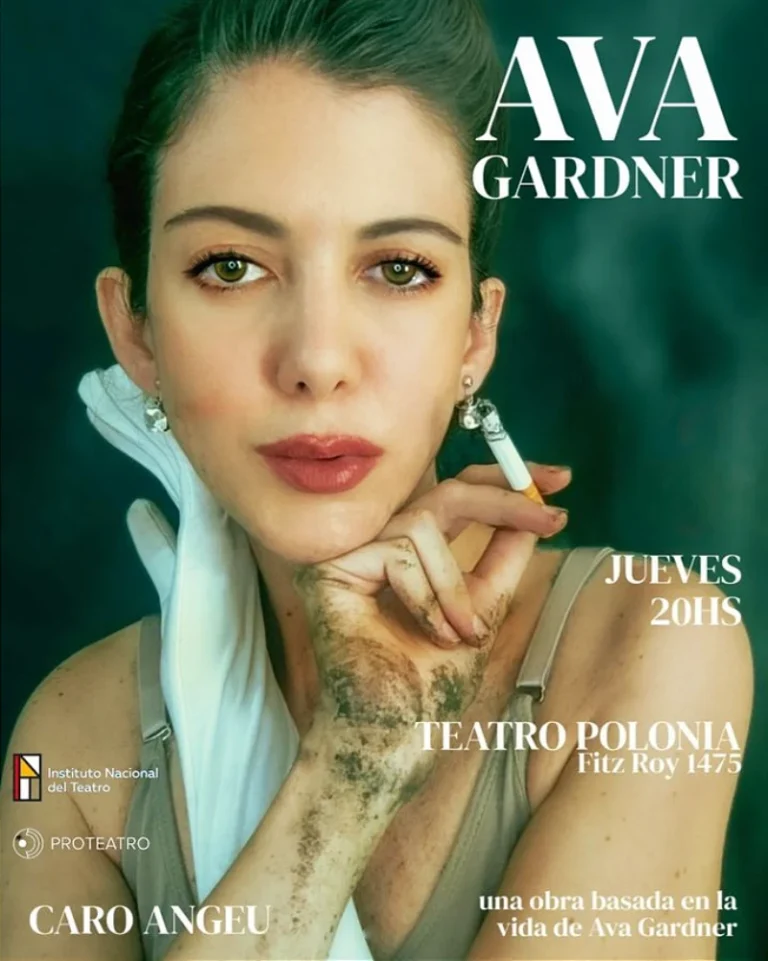 obra de teatro ava gardner