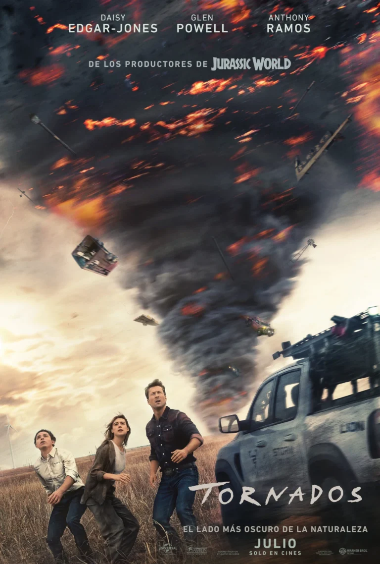 poster de la pelicula tornados