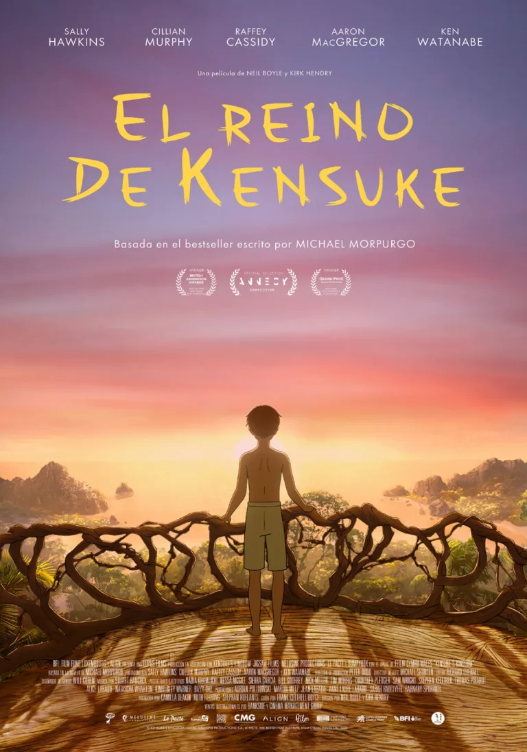 poster de la película el reino de kensuke