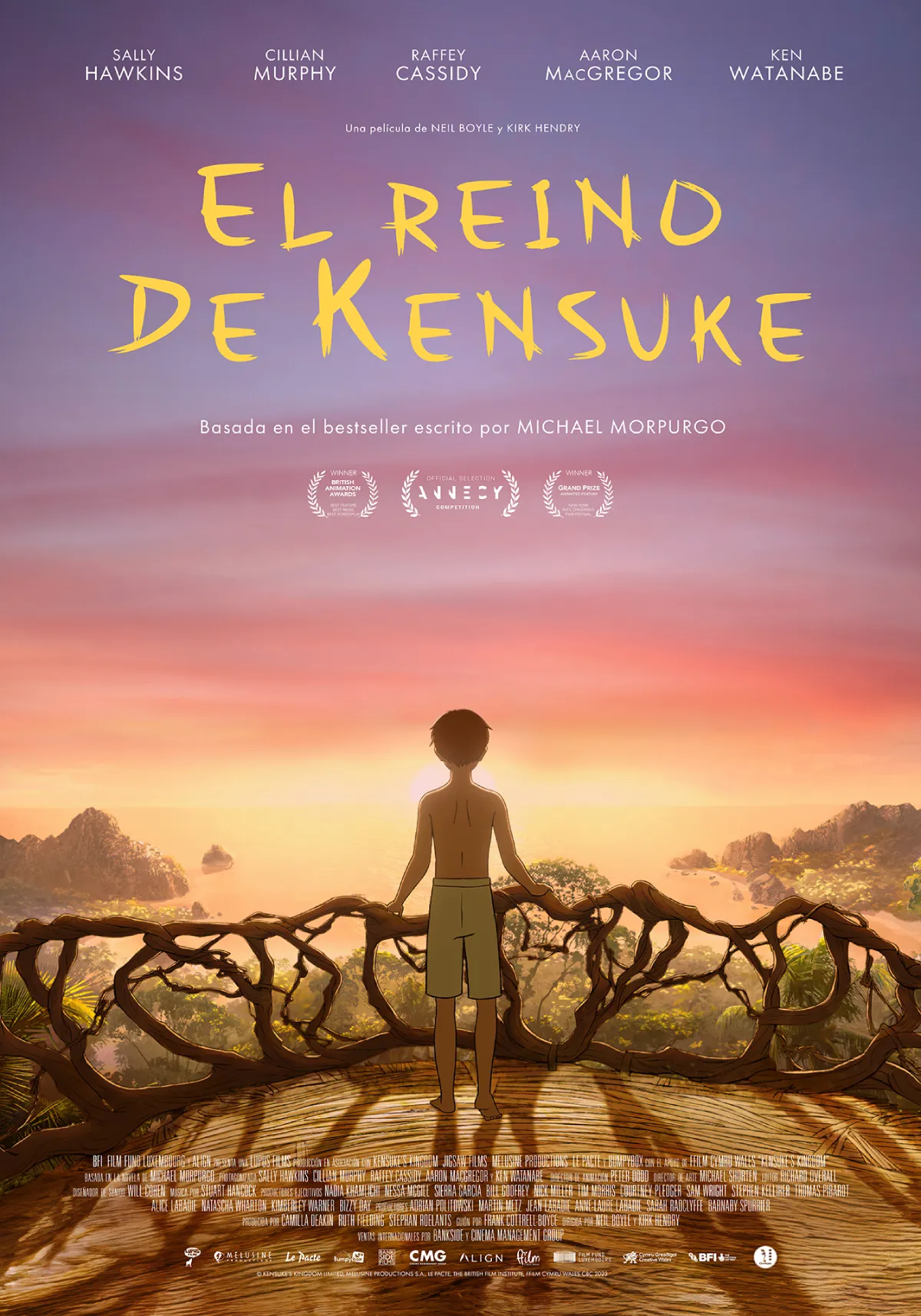 poster de la película el reino de kensuke