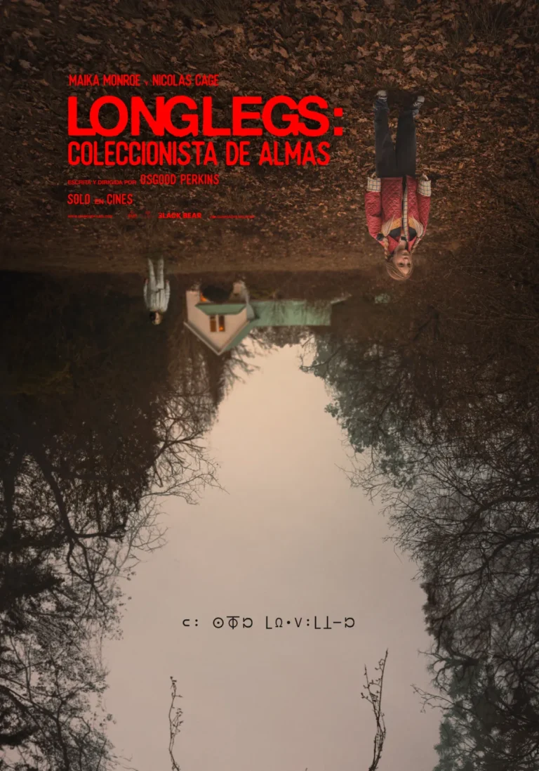 poster de la pelicula longlegs
