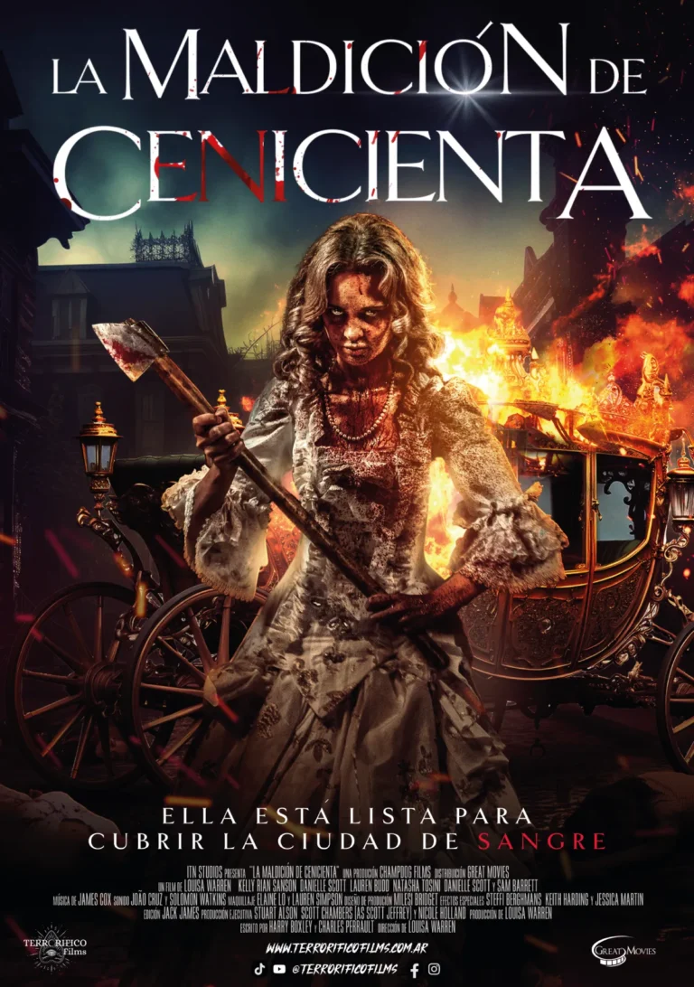 poster de la película de terror la maldicion de cenicienta