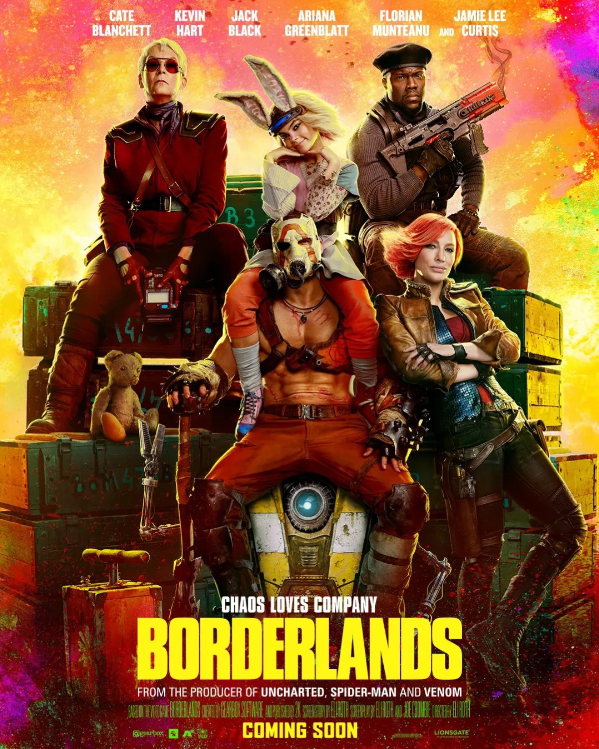 poster de la película borderlands