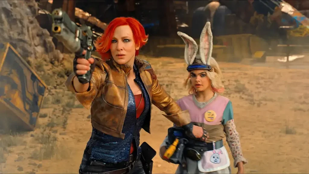 escena de la película borderlands