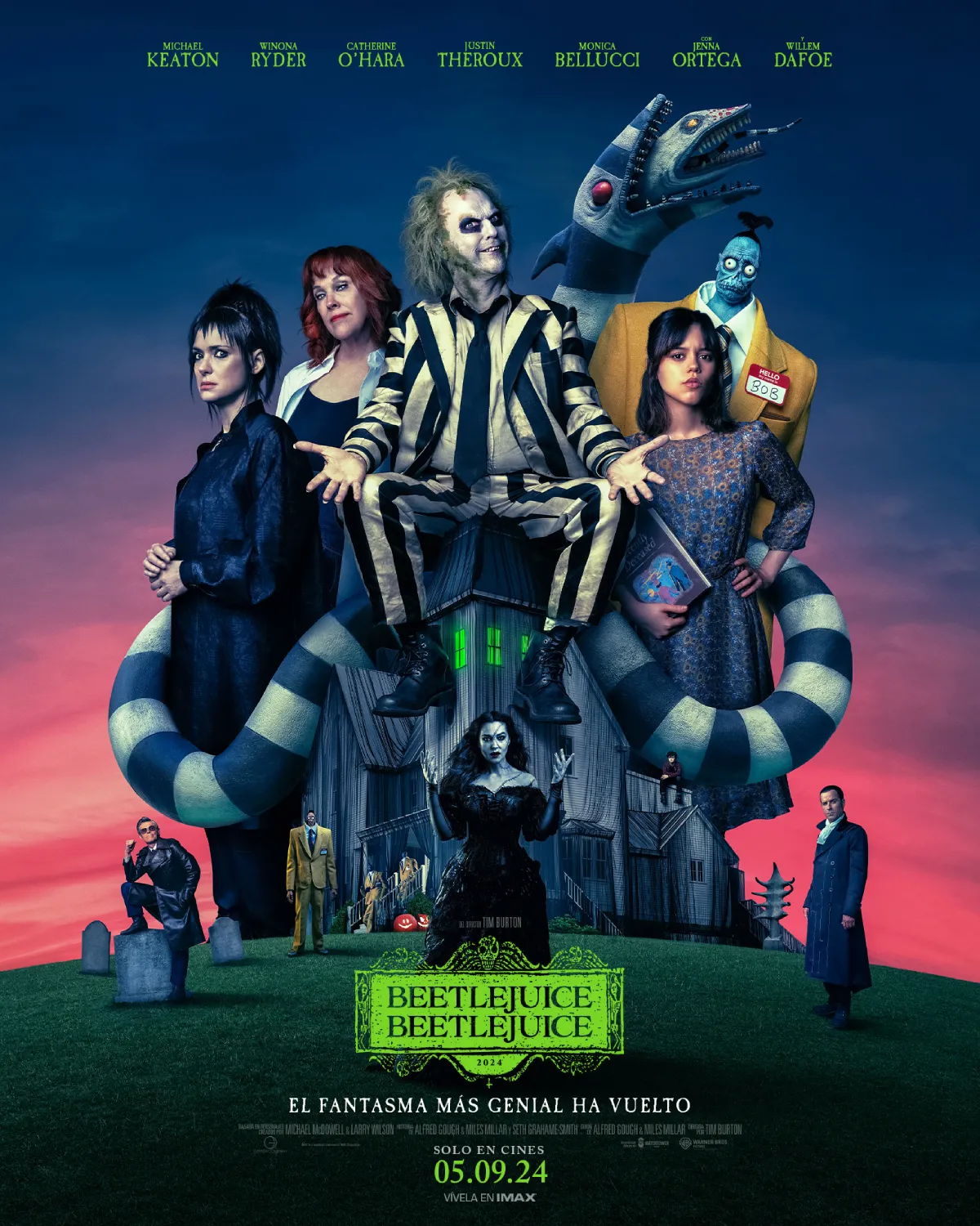 poster de Beetlejuice beetlejuice