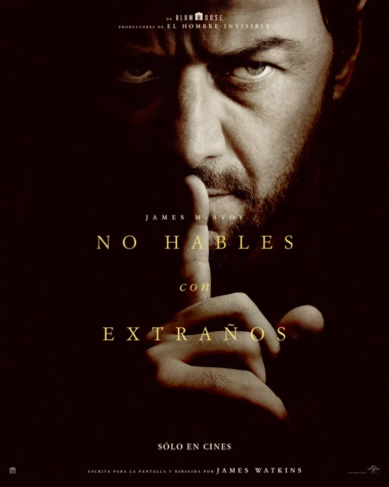poster de la pelicula no hables con extraños de 2024